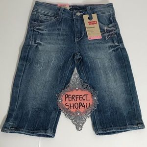 Levi’s 6R Children Skimmer Jeans Embroidered Logo